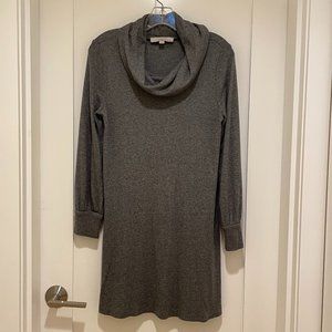 LOFT Cowl Neck Mini Dress